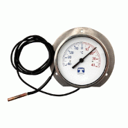Thermomètre -40/+40°C - Capillaire 4.5 mètres