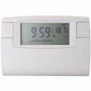 Thermostat électronique programmable - GAO - 3 niveaux de température, réglages manuels et anticipation automatique Thermostat électronique programmable - GAO - 3 niveaux de température, réglages manuels et anticipation automatique