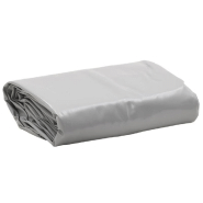 Vidaxl bâche gris 5x6 m 650 g/m² 156047 Vidaxl bâche gris 5x6 m 650 g/m² 156047