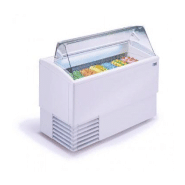 Vitrine à crèmes glacées froid statique pour chr, traiteurs, boulangeries, pâtisseries, marchands de glace et snacks -  isetta st isa