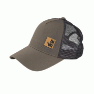 Casquette de Travail Marcus - Taille TU - Kaki - Résistant et Confortable - NINE WORTHS - 3700584967979