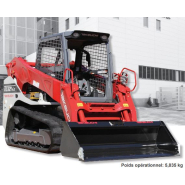 Chargeur compact sur chenilles  à levage vertical  - Takeuchi TL12V2
