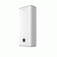 Chauffe-eau électrique Linéo connecté vertical mural multiposition blanc 65L - Atlantic - 157207_0
