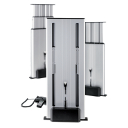 Colonne de Levage télescopique avec Glissière Interne - Charge max. 3 000 N - Multilift II - PHOENIX MECANO