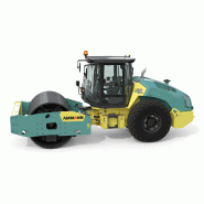 Compacteur monobille - ARS 220 - AMMANN avec système vibrant moderne, bille lisse et racloirs en acier