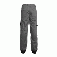 COVERGUARD Pantalon de travail CLASS Gris L - FR (48/50) - L gris multi-matériau 3435248090419