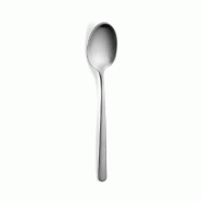 Cuillère à thé inox 18/10 ép.4 mm personnalisable Tokyo matte - par 1