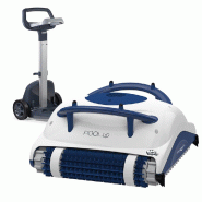 DOLPHIN robot electrique de piscine fond et parois avec chariot pool up + caddy - blanc 3700617017213