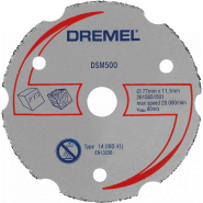 Dremel S50 0 Disque bois/plâtre 77mm pour DSM20 - BOSCH | 2 615 S50 0JB