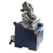 Ébavureuse avec prisme en V - ASO 850-K - Pour arêtes droites, petites et grandes pièces dès 2 mm - Chanfreinage jusqu’à 3 mm × 45°_1