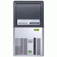 EcoX-Xsafe ECM 57 AS Machine à glaçons gourmets avec cabine de stockage incorporée - 3760103920816