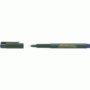 FABER-CASTELL Stylo fin SG Instruction F151151 1511 Faber, bleu (1 pièce), 0,4 mm - bleu 151151_0