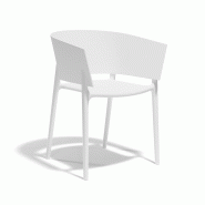 Fauteuil in & out AFRICA - blanc