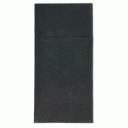 García de Pou Garcia de Pou 700 Unités - Serviettes Kangourou 55 G/M2 40X40 Cm Noir Airlaid - noir textile 228.14 García de Pou Garcia de Pou 700 Unités - Serviettes Kangourou 55 G/M2 40X40 Cm Noir Airlaid - noir textile 228.14