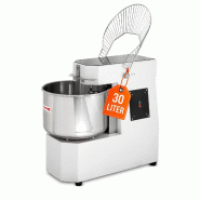 GastroHero Pétrin à spirale ECO 30 L 230 V - tête fixe - inox AT30-F