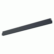 Gea Luce Module Led Linéaire 36W 48V Antiéblouissant 3000K Non Gradable Pour Rail Magnétique - Gealuce Gfa1292 - Structure Aluminium Noir - noir GF
