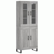 Helloshop26 - Buffet bahut commode armoire meuble de rangement organisateur cuisine salle de séjour salon haut sonoma 69,5 x 34 x 02_0035494 - 300021 Helloshop26 - Buffet bahut commode armoire meuble de rangement organisateur cuisine salle de séjour salon haut sonoma 69,5 x 34 x 02_0035494 - 300021