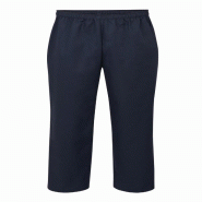 METRO PROFESSIONAL Pantalon de cuisine pour hommes, taille XXXL, noir - XXXL blanc multi-matériau 4337231887596