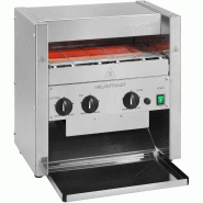 MilanToast - ULTRARAPID Grille-pain à 3 tranches 220-240v 3,4kw. - 8058456150871 MilanToast - ULTRARAPID Grille-pain à 3 tranches 220-240v 3,4kw. - 8058456150871