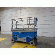 Nacelle ciseaux JLG 2646es occasion
