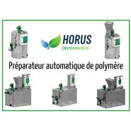 Préparateurs de polymères Préparateurs de polymères