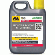 Protecteur ravivant effet mouillé WET ECO 1L - anti-tâches pour pierres naturelles non polies