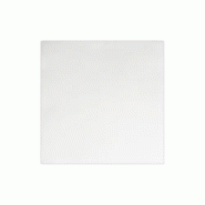 Thouy Serviette en soft aspect tissu blanc 20 x 20 - 3701114807604