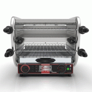Toaster multifonction 2 étages, 4350 W, 300 pièces / heure + régulateur, Junior