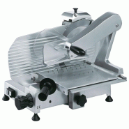 Trancheuse verticale, lame ø 275 mm 480x700x420 mm - VIRTUS - 0615402762762 Trancheuse verticale, lame ø 275 mm 480x700x420 mm - VIRTUS - 0615402762762