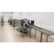 Tunnel de lavage PREMIUM pour laiteries et fromageries - PB1-2R