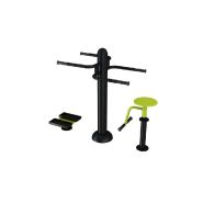 Twister Assis Debout - Gamme Fitness Twister Assis Debout - Gamme Fitness