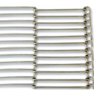 Type fils entrelacés - bandes transporteuses métalliques - codina - largeur max 3 m