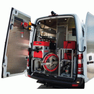 Véhicule d'inspection TV - Cross Lander