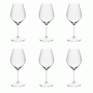 Verre à eau Favourite 43 cl x6 - Transparent Rond Cristallin Rona - transparent 3106233746894 Verre à eau Favourite 43 cl x6 - Transparent Rond Cristallin Rona - transparent 3106233746894