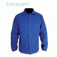 Veste de travail électricien en coton Bugatti - boutons cachés sous patte - PBV - Réf. pbv-03AP560_0