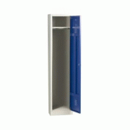 Vestiaire industrie propre grande largeur - L 400 mm Vestiaire industrie propre grande largeur - L 400 mm