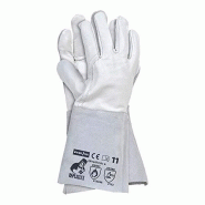 REIS RSPL2XLUX INDIANEX LOT DE 12 GANTS DE PROTECTION BLANC/GRIS CLAIR REIS RSPL2XLUX INDIANEX LOT DE 12 GANTS DE PROTECTION BLANC/GRIS CLAIR