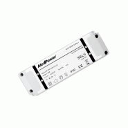 Alimentation à découpage Alcapower 24V 30W 1,25A IP20 éclairage LED, design compact haute efficacité, installation professionnelle polyvalente. -