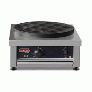 Appareil à pancakes professionnel – 3 kW – 50 x 55 cm – Réf. AKS-SGS-PC.40E - AKS-SGS-PC.40E