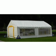 BARNUM, TENTE DE RÉCEPTION PLEIN AIR 3X8 - 24M² - COMPLÈTE