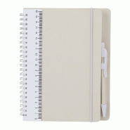 Bloc-notes et stylo blanc - 8435246952912