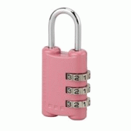 Cadenas à code, bagage, 25mm, anse acier nickelé, 3 chiffres - SP - multicolore 3150268710146 Cadenas à code, bagage, 25mm, anse acier nickelé, 3 chiffres - SP - multicolore 3150268710146