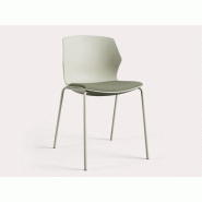 Chaise 4 pieds My Frill avec placet Harmony Chaise 4 pieds My Frill avec placet Harmony