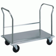 Chariot de transport pour charges lourdes 610x110x850 mm - VIRTUS - 0615402428545