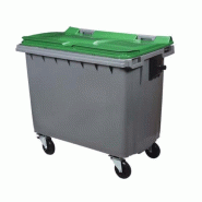 Conteneur Korok 4 Roues 660L - Disponible en plusieurs coloris - Fabrication Française Conteneur Korok 4 Roues 660L - Disponible en plusieurs coloris - Fabrication Française
