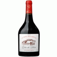 Côtes du rhône aoc bois des grives 2010 rouge bouteille 75 cl