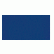 Excelsa runner Panama coton 140xH0,1x45 cm bleu - bleu textile 66229