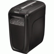 Fellowes Destructeur de documents Powershred 60Cs, particules 4x50 mm - noir 4606101