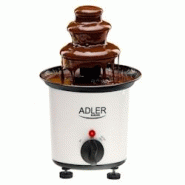Fontaine à chocolat Adler AD 4487, 200ml, 30W + 10 batonnets + 1 cuillère - 3701123975073 Fontaine à chocolat Adler AD 4487, 200ml, 30W + 10 batonnets + 1 cuillère - 3701123975073