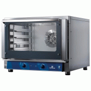 Four à convection électrique avec 4 niveaux gn 1/1 et puissance 5,4 kw - AIB0073